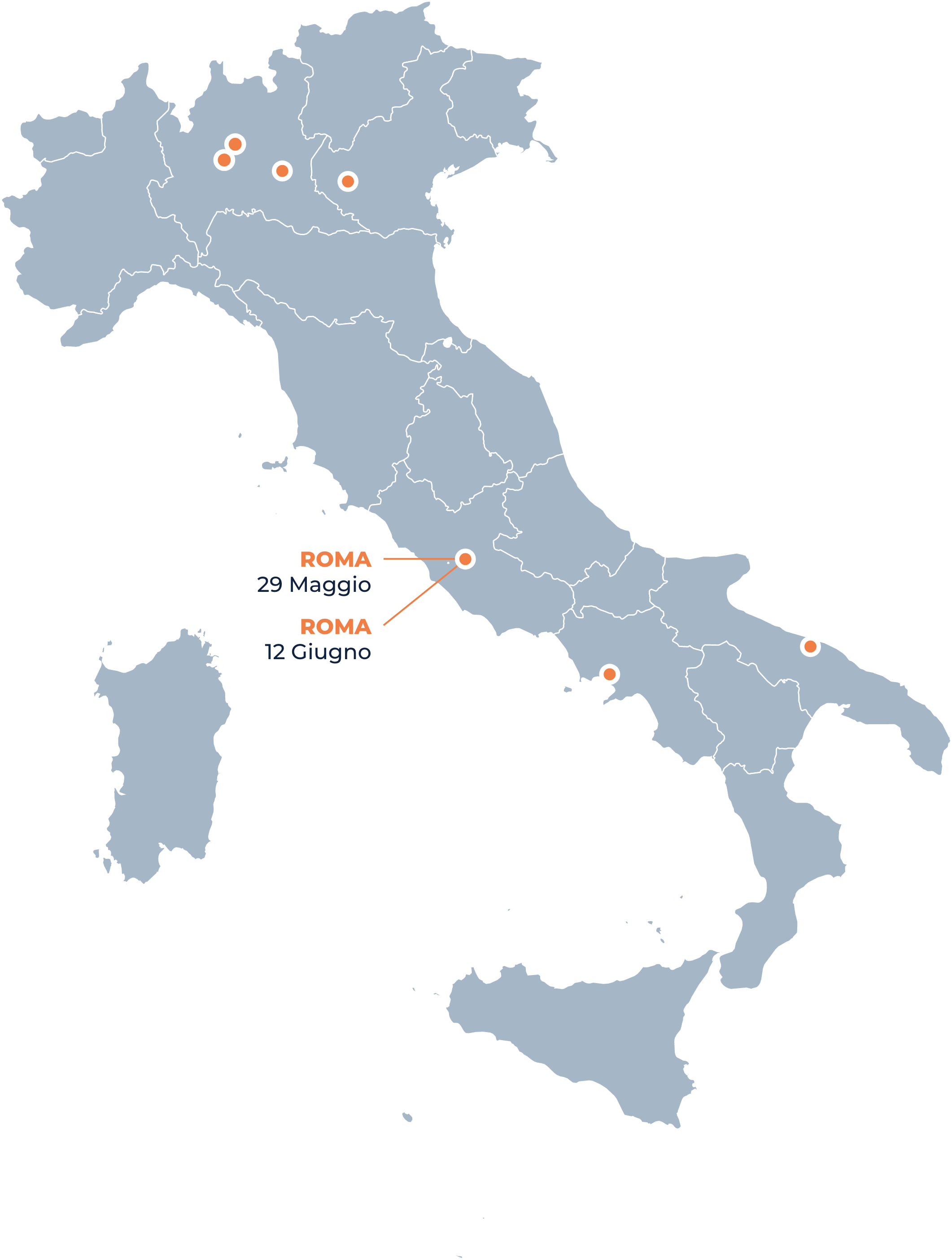 Mappa Italia